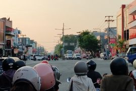 Kualitas udara Tarakan level sedang, warga diimbau tetap pakai masker