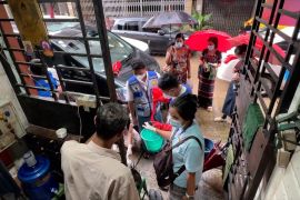 Lebih dari 90 orang positif kolera di Yangon