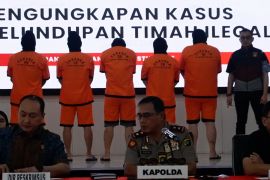 Polda Babel ungkap 4 kasus penyelundupan 90,1 ton pasir timah