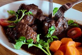 Saat steak wagyu bertemu cita rasa nusantara di satu meja