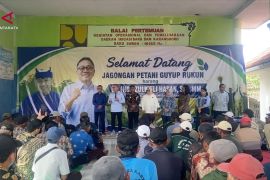 Tampung aspirasi, Menko Pangan kawal perbaikan irigasi di Banyuwangi