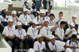 Sekolah Nasional Terintegrasi IKN beroperasi perdana dengan 82 siswa