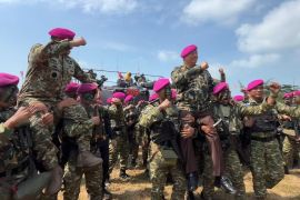 Menhan pastikan kekuatan tempur TNI terpenuhi lewat latihan trimatra