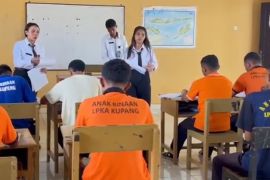 LPKA Klas I Kupang prioritaskan pendidikan bagi anak binaan