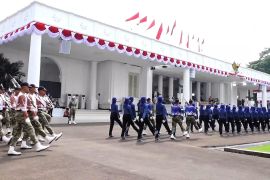 Mensesneg : Persiapan upacara HUT ke-81 RI capai 99 Persen