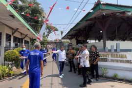 Semarak sambut HUT RI warga binaan lapas di Malang