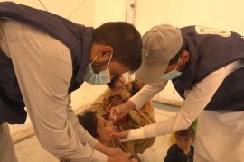 Polio merebak, Afghanistan lakukan vaksinasi di lima provinsi