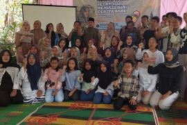 Anak dan remaja Banjarnegara dilatih tulis cerita, kurangi main gawai