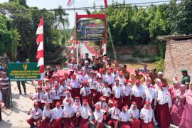 Jembatan Perintis Garuda pulihkan akses warga Deli Serdang