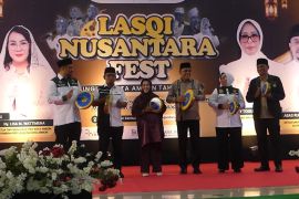 135 peserta ramaikan Lasqi Nusantara Fest di Ambon