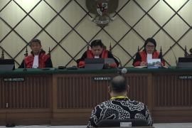 Ibrahim Arief dihukum 5 tahun, wajib bayar uang pengganti Rp5 miliar