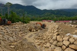 Aceh Selatan serap dana TKD untuk normalisasi Sungai Krueng Trumon