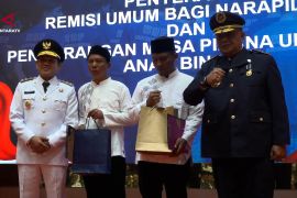 Ribuan napi di Aceh dapat remisi pada HUT ke-81 Kemerdekaan RI