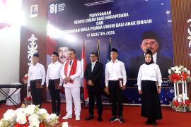 Ditjenpas Maluku beri remisi kepada 895 warga binaan, delapan bebas
