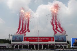 Alutsista TNI AU warnai upacara HUT RI, KSAU ungkap pesan di baliknya