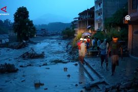 160 orang tewas dan 600 lainnya hilang akibat banjir bandang di Nepal