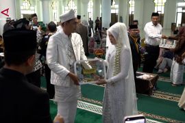 22 Pasangan ikuti program "nikah bareng" di Kota Padang