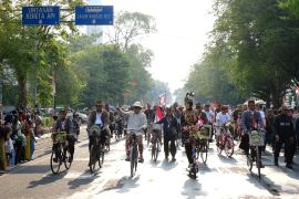 Pemkot galakkan kepedulian lingkungan lewat Pawai Pembangunan Solo