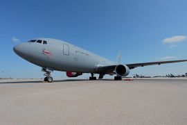 Trump setuju penjualan pesawat tanker KC-46A kepada Qatar