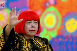 Seniman 'ratu polkadot' Jepang, Yayoi Kusama tutup usia pada 97 tahun