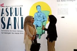 Mengenal karya maestro film Asrul Sani melalui pameran kolaborasi