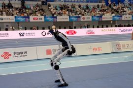 World Humanoid Robot Games 2026 di Beijing cetak rekor