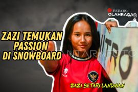 Redaksi Olahraga : Zazi Temukan Passion di Snowboard