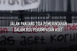 Jalan panjang tiga pemerintahan dalam RUU Perampasan Aset