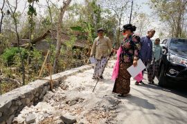 Pemkab Gunungkidul memperbaiki 25 kilometer jalan kabupaten tahun ini