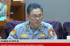 Polri usulkan pergeseran anggaran belanja pada pagu anggaran 2027