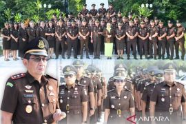 Harlah ke 81, Kejari Tanjungbalai gelar ziarah ke Taman Makam Pahlawan
