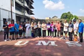 Drama rematch panas: pasangan Mujiono/Nur Hidayat sabet gelar juara turnamen tenis internal UMS