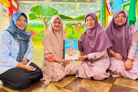 Tim P2M FKG UMS dampingi 2 sekolah Aisyiyah wujudkan UKS Sehat