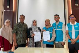 PLN UP3 Solok Energize 555 kVA RSIA Permata Bunda, Dukung Penguatan Layanan Kesehatan di Solok