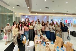 ULTIMA II perkenalkan CollaSence Technology kepada konsumen Medan melalui Beauty Exhibition