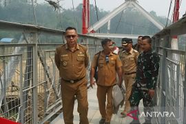 Pemkab Bengkayang lakukan pemerataan pembangunan jembatan