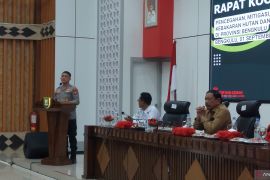 Kapolda Bengkulu tegaskan penindakan hukum pelaku karhutla