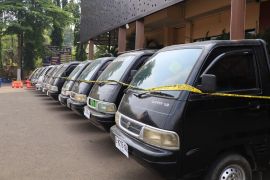 Bongkar sindikat pencurian pikap, Polda Banten sita 11 mobil