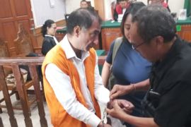 WN Inggris yang simpan 1,4 kg kokain divonis 9 tahun penjara