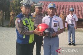 Satlantas Tapsel ingatkan Pelajar: Jangan pakai knalpot brong dan berboncengan lebih dari satu
