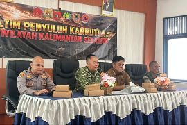 Mabes TNI imbau masyarakat di Kecamatan Upau terkait Karhutla