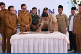 Pembangunan Puskesmas Sakra Timur Lombok Timur rampung