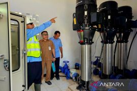 Natuna mulai manfaatkan air baku Embung Sebayar sebagai alternatif masyarakat