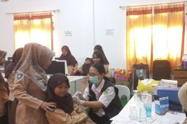 Dinkes Batam percepat pelaksanaan BIAS campak &amp; HPV dengan penyisiran sasaran