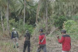 Temukan titik api, BKSDA Maluku patroli cegah karhutla di sekitar Cagar Alam Pulau Larat