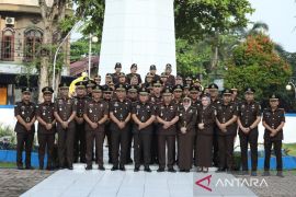 Peringati Harlah Kejaksaan ke-81, Kejari Deli Serdang ziarah ke TMP Lubuk Pakam