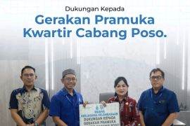 Poso Energy dukung gerakan pramuka Kwarcab Poso ikuti jambore Nasional XII