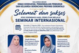 Dua ASN Gorontalo diseminasi riset kesehatan di forum internasional