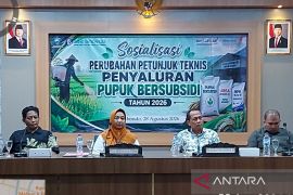 Dispertangan Situbondo: Peraturan penebusan pupuk subsidi berubah