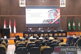 Pemkab Bekasi gandeng KPK untuk perkuat integritas-tata kelola pemerintahan